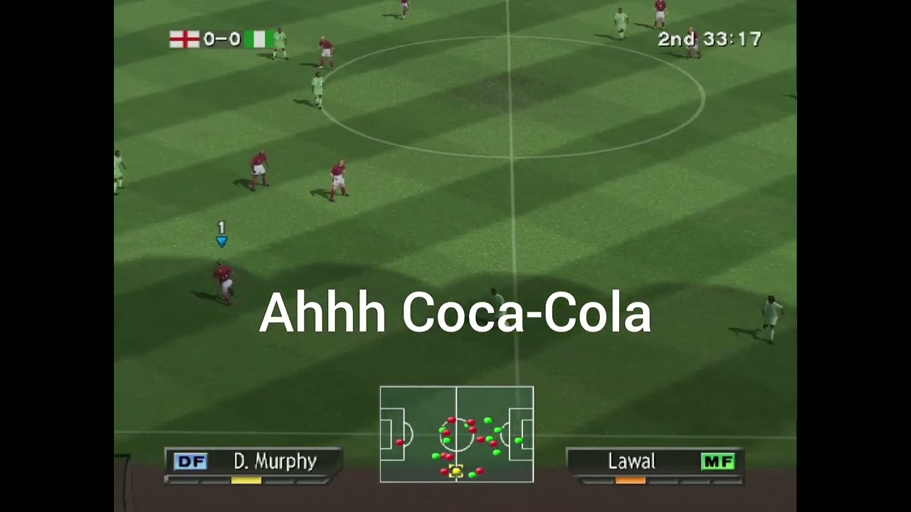 Winning Eleven's Japanese commentary (and what my friends and I used to think they were saying)