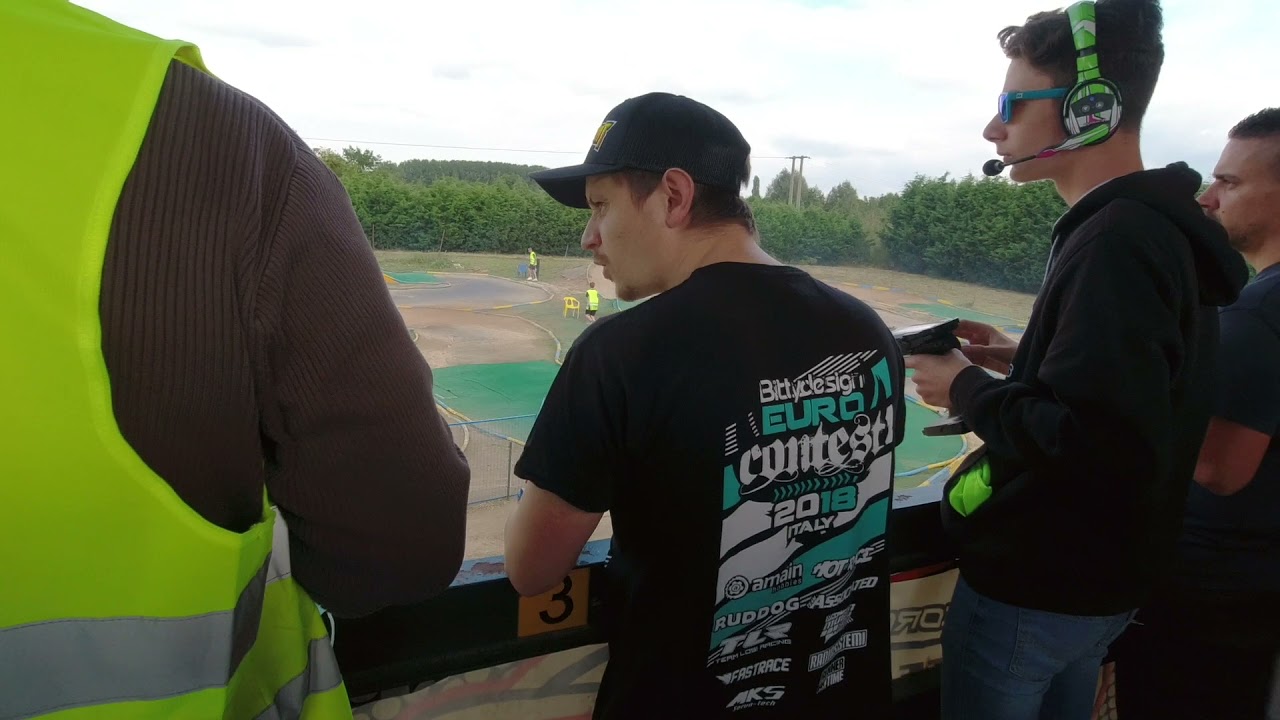 finale nitro de la course LMA Open Thermique - 20min de début  et fin