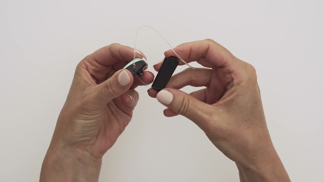 Fijación del hilo de seguridad del procesador Baha® 6 Max