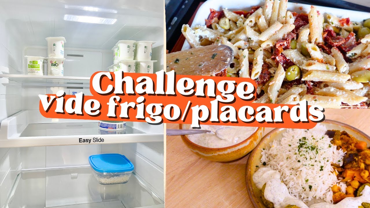 On vide mes placards | Inspirations recettes végétariennes anti-gaspi 🌱