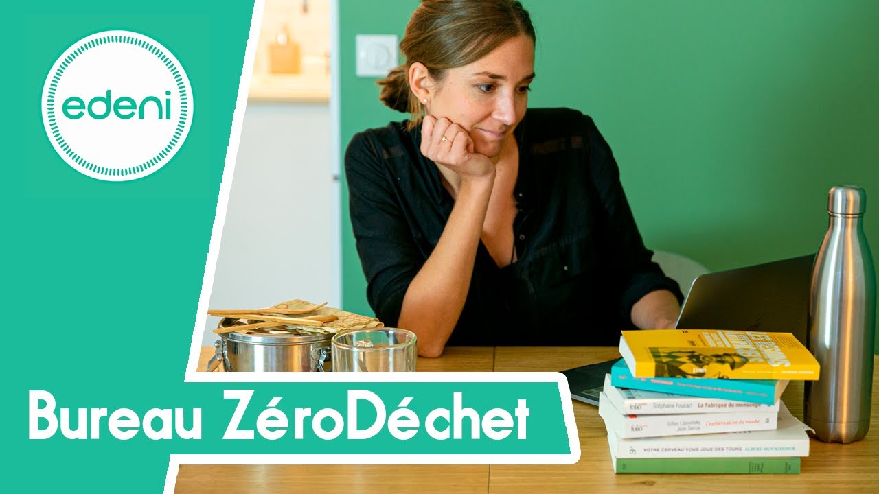 Un bureau Zéro Déchet, comment faire bouger sa boite ?