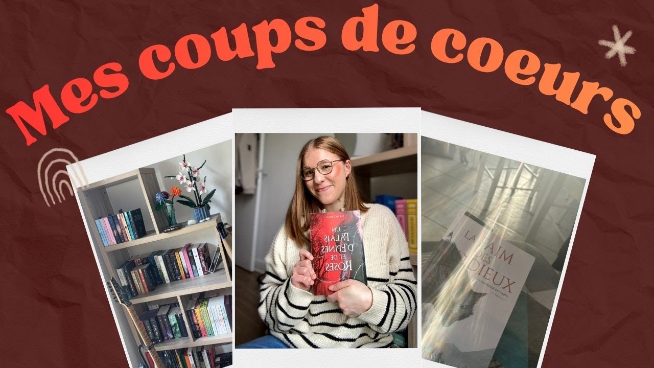 Mes coups de coeur depuis que j'ai repris la lecture.