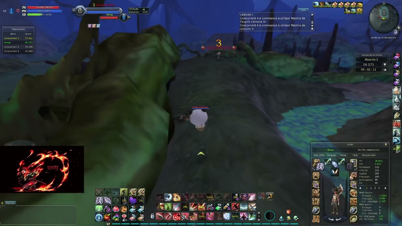 Glory Arena #1 - Gladiator Pov (Euro Aion)