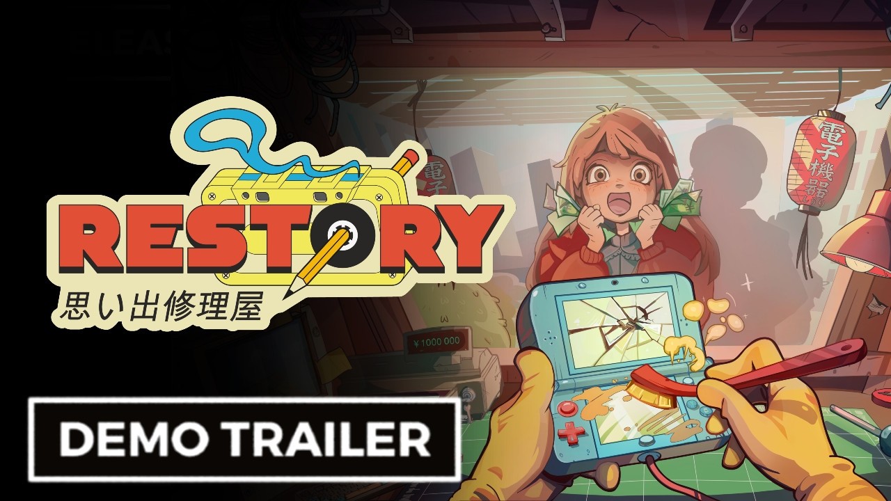 ReStory: Chill Electronics Repairs - Official Demo Trailer