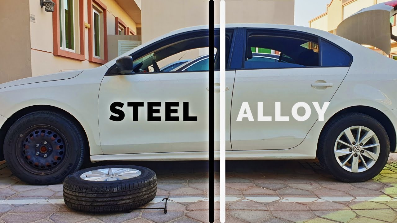 Steel VS Aluminium Wheels || Pros and Cons of Small and Big Rims