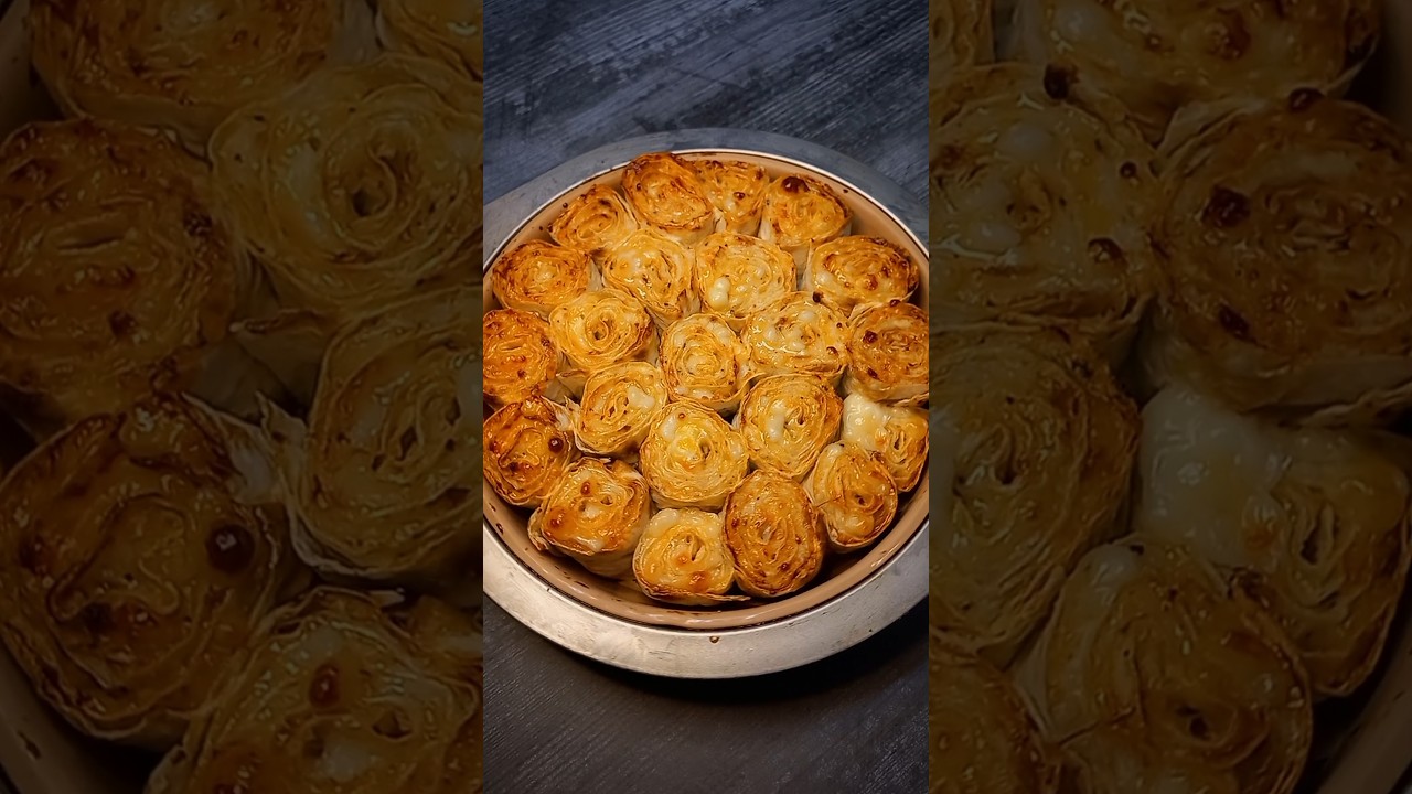 Отличная ЗАКУСКА из лаваша! Рулетики с фаршем и сыром!