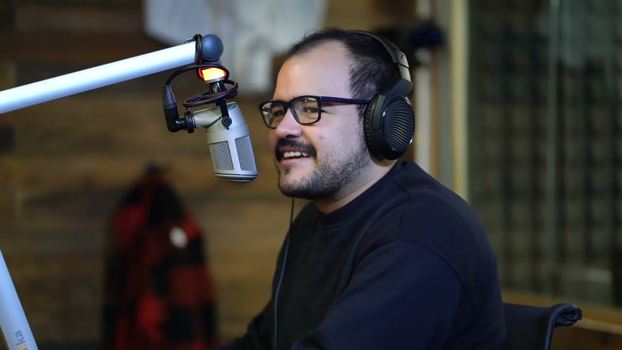 No paramos de reír con Juan Carlos Escalante en La Caminera