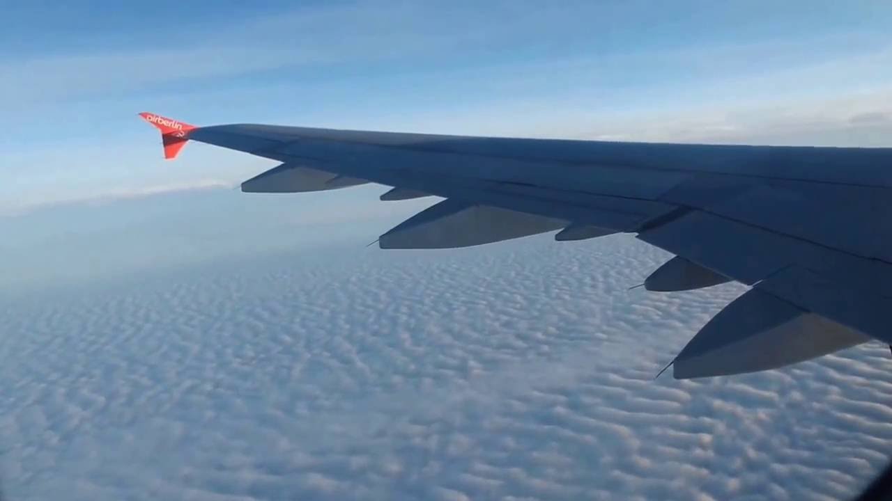 Düsseldorf nach Antalya,Start und Landung Türkei- Urlaub