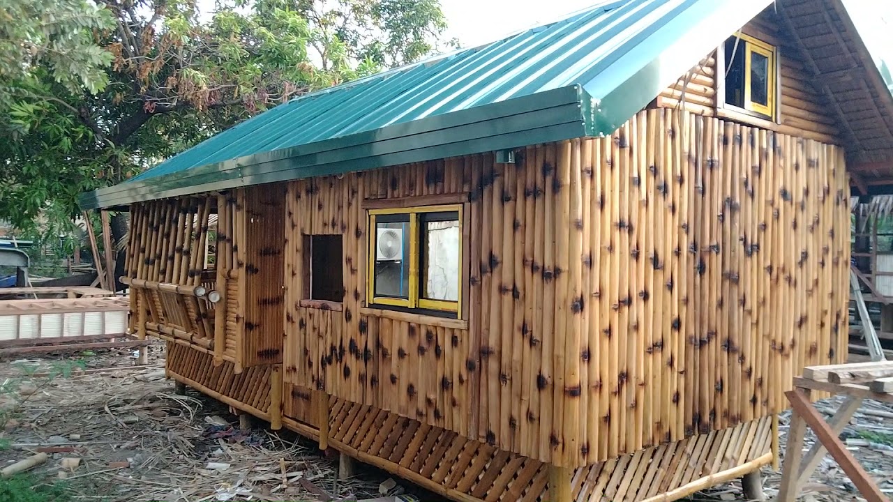 Bahay Kubo for Sale (6x16 size double deck bed, wide sala/living area)