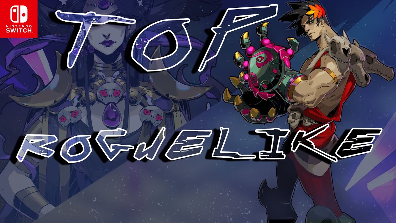 TOP 20 BEST Roguelike/Roguelite Games on Nintendo Switch | Must Play!
