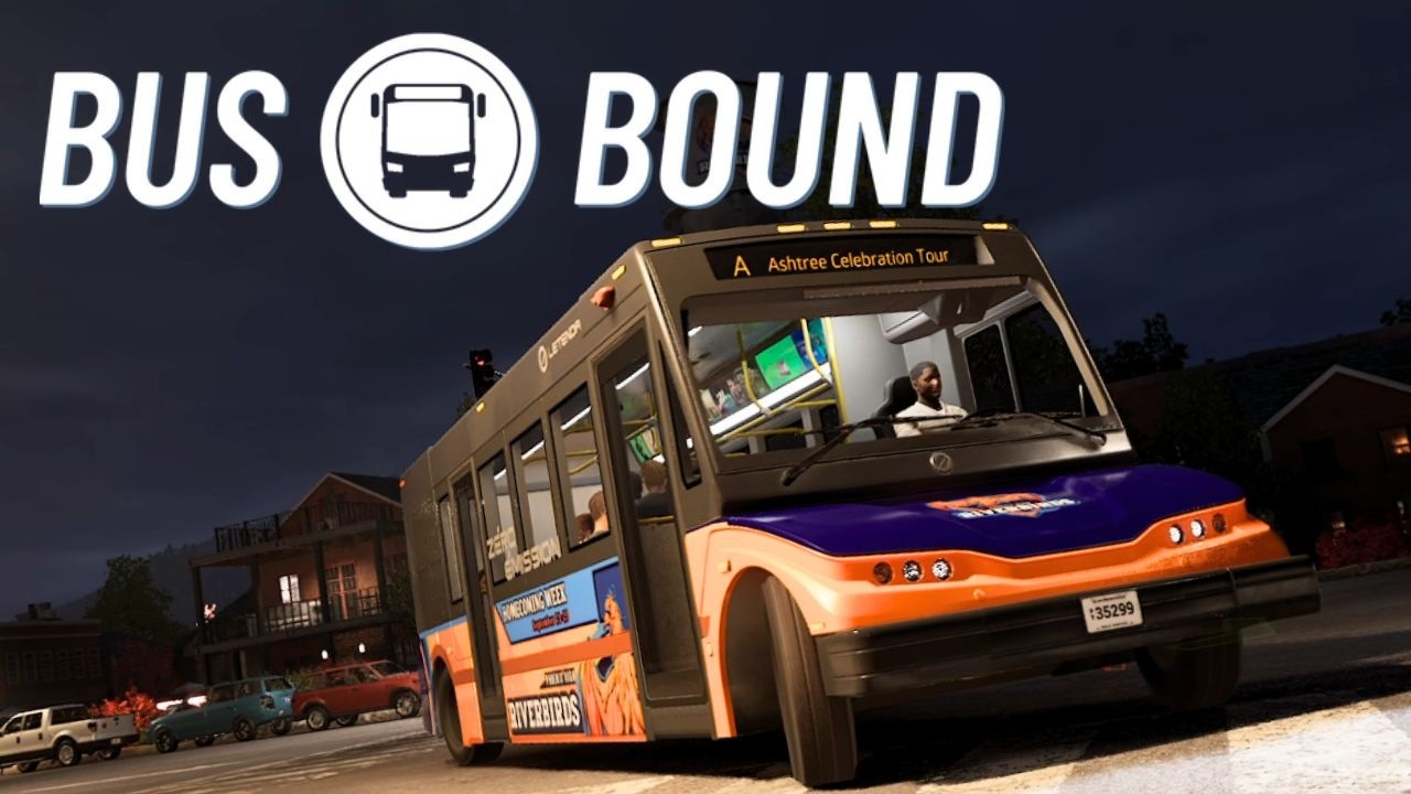 Это лучшая игра-симулятор вождения автобуса для ПК?! | Bus Bound с новым обновлением