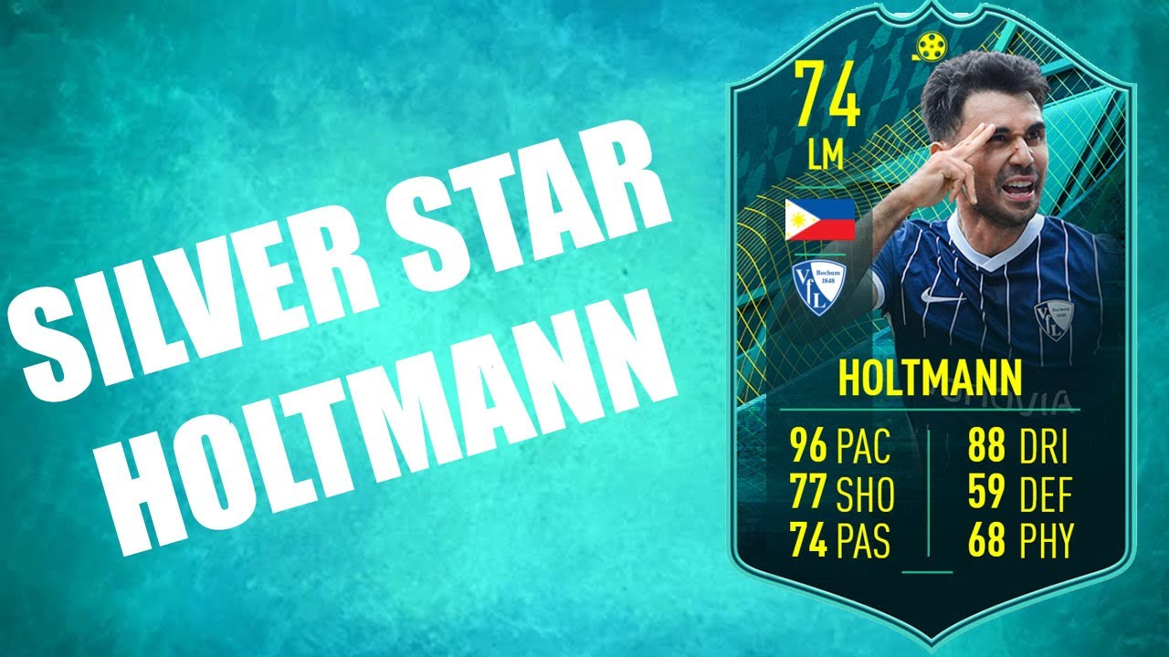 GERRIT HOLTMANN PLAYER MOMENTS SILVER STARS OBJECTIVE REVIEW : FIFA 22 # 39