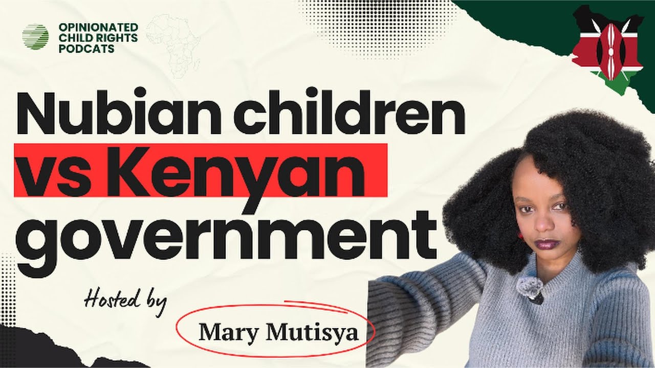 Nubian children vs kenya government