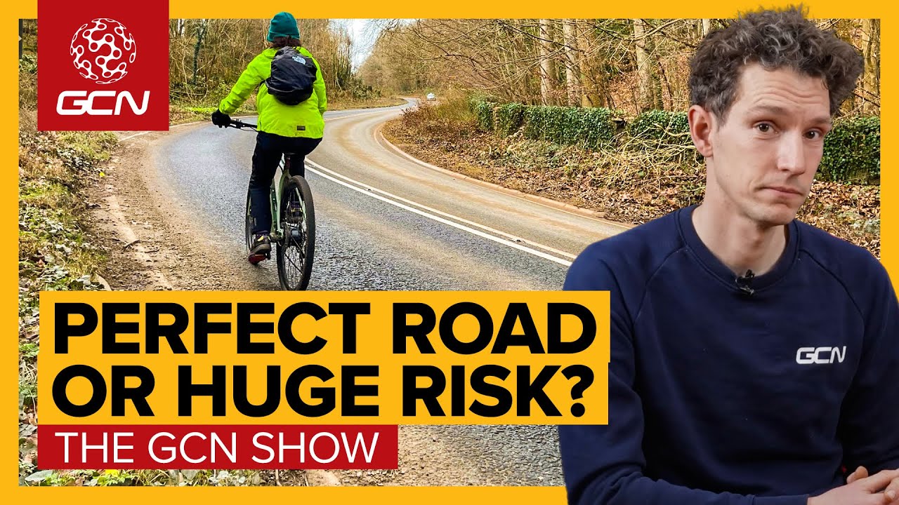 Should Cyclists Just Leave Some Roads To Cars? | GCN Show Ep. 630