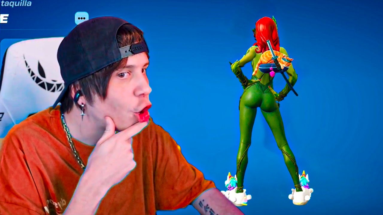 Rubius juega Fortnite de chill