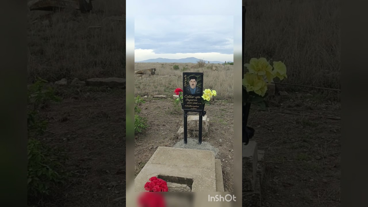 Ağdam Qiyaslı Qəbirsanliğı  01.04.2025.   Mus; Z.Rzayev