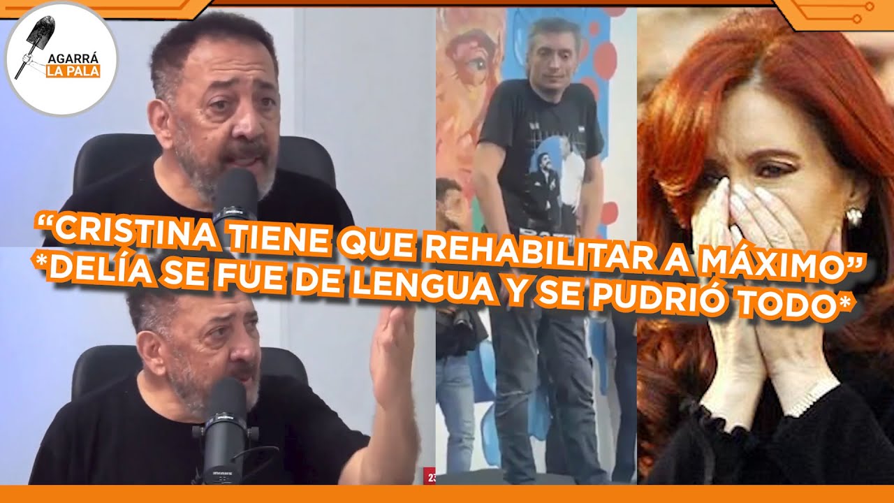 D'ELIA SE FUE DE LENGUA Y TIR&Oacute; A M&Aacute;XIMO KIRCHNER ABAJO DE UN TREN CON LO QUE TODOS SOSPECHABAN