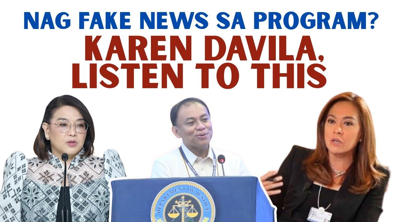 KAREN DAVILA, WATCH AND LISTEN TO THIS?