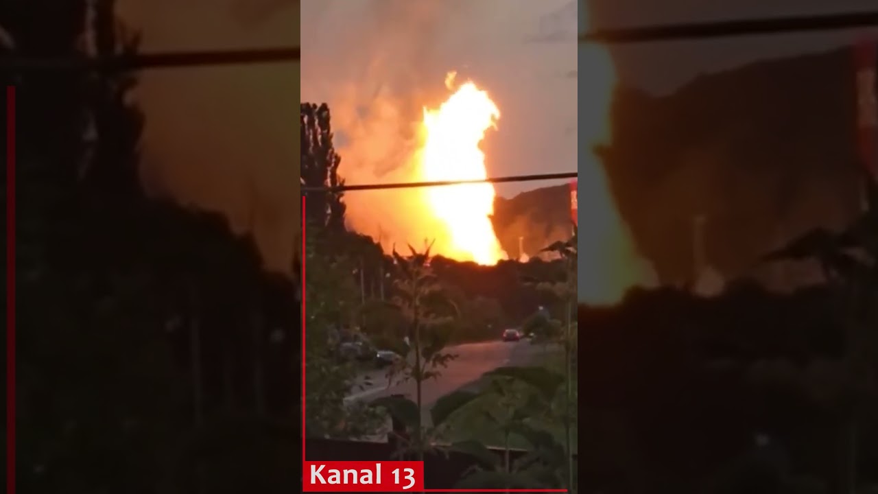 Зеленский поделился видео ударов по ключевым российским нефтебазам в глубоком тылу