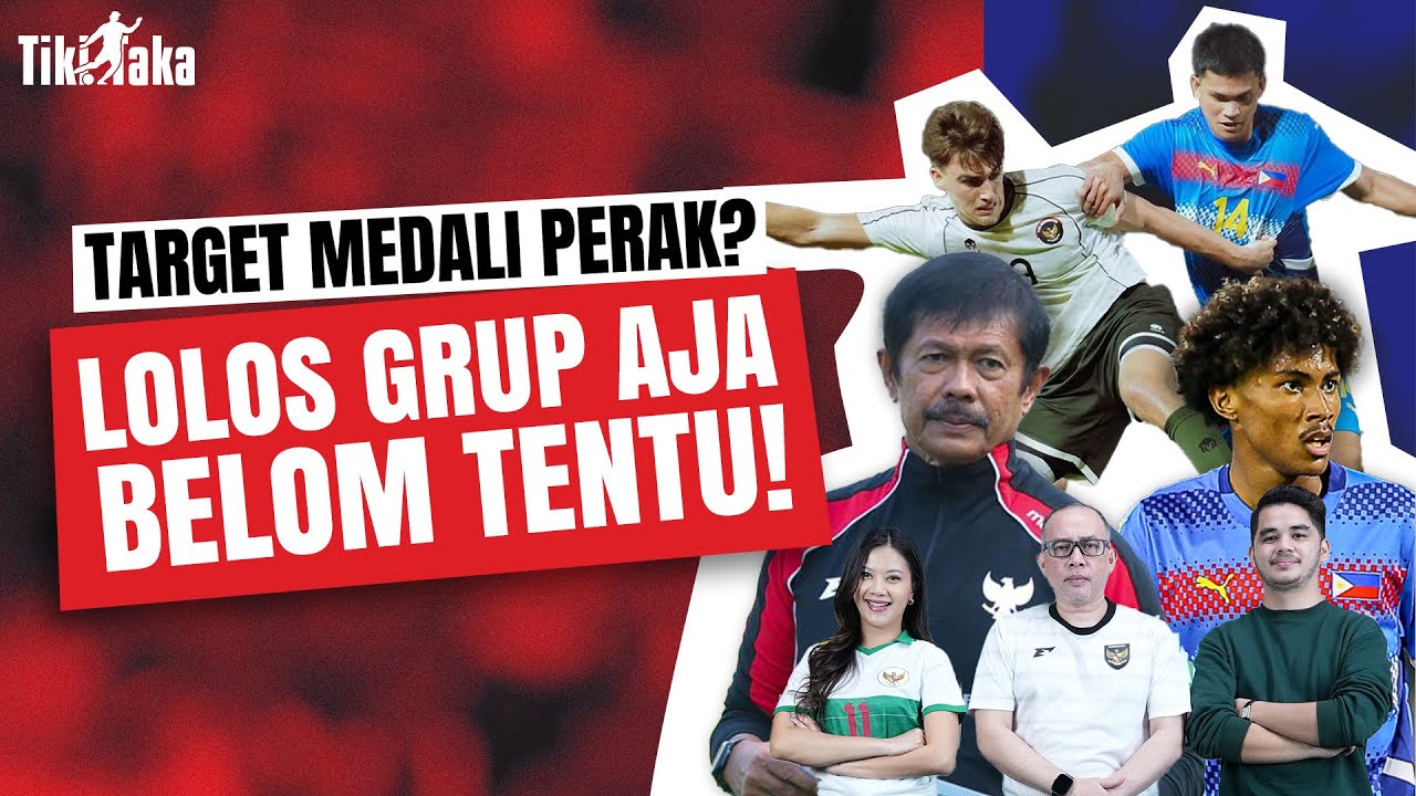 DIPERMALUKAN FILIPINA, GINI BANGET JUARA BERTAHAN SEA GAMES! TIMNAS INDONESIA U22 GAK LOLOS GRUP?