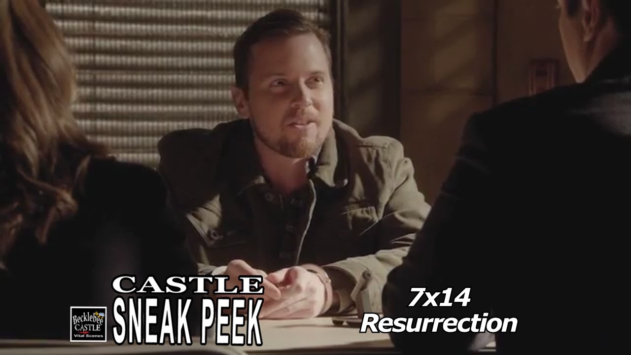 Castle 7x14 Sneak Peek # 1 