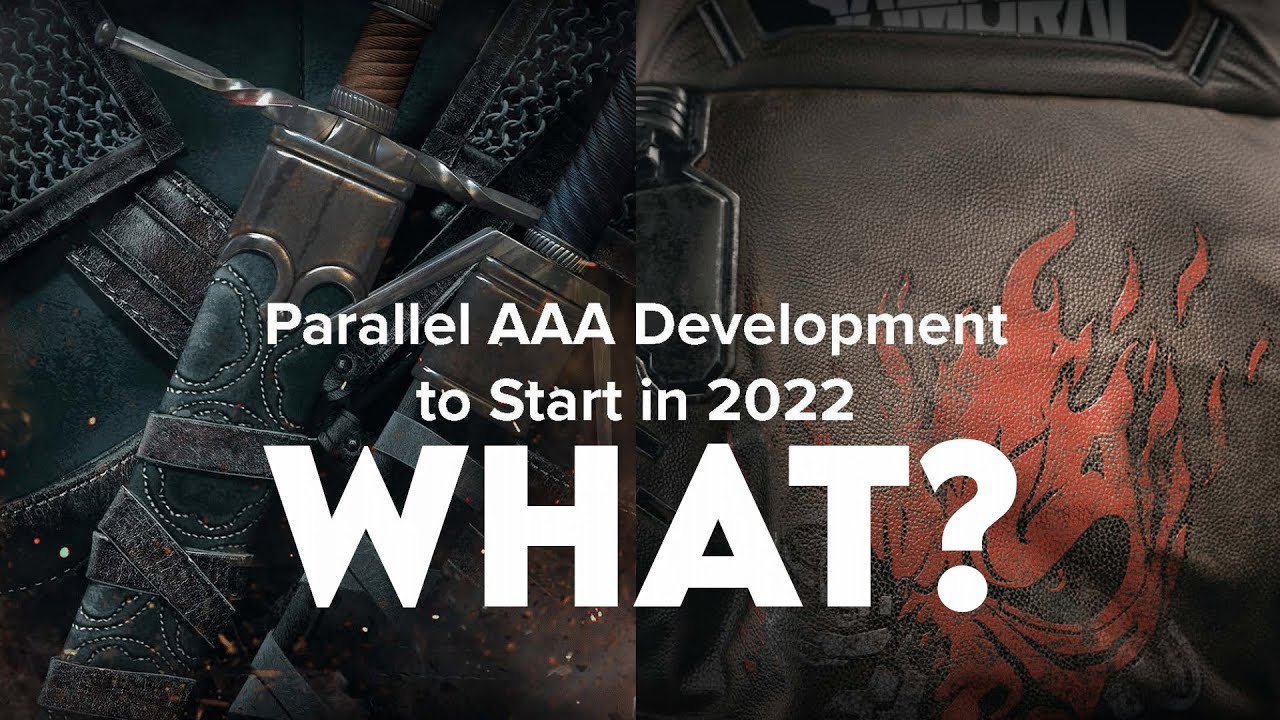 CD Projekt Red to Begin Parallel AAA Development in 2022... What?