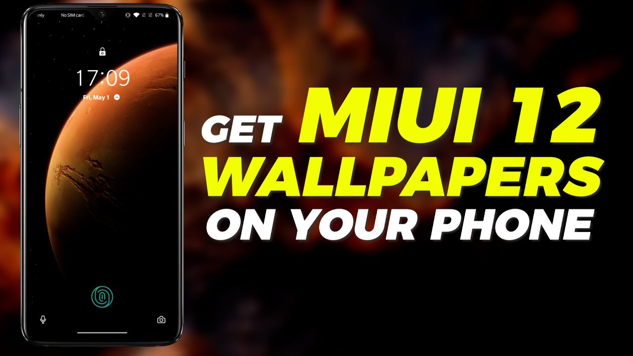 How to Download Incredible MIUI 12 Wallpapers On Android