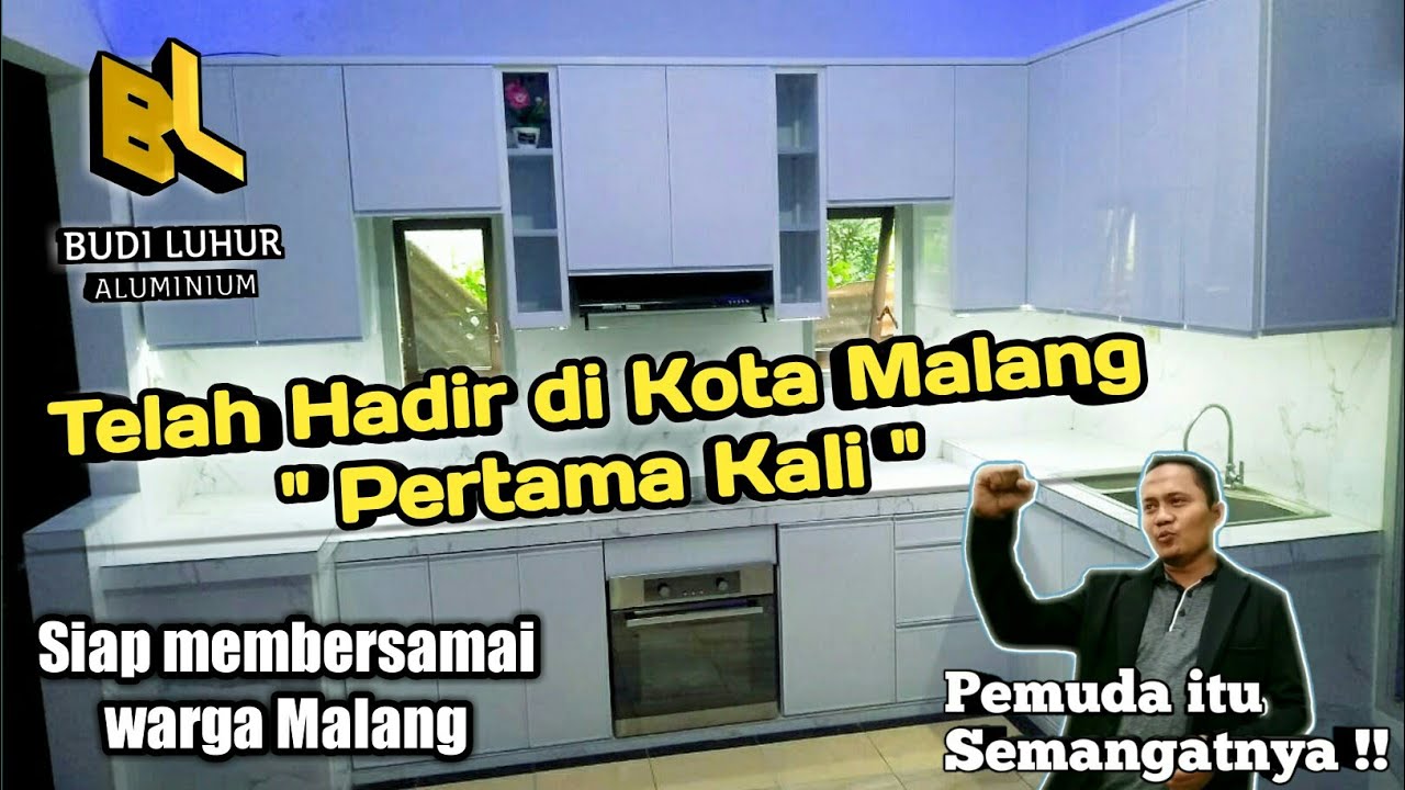 Hadir di Kota Malang, Kitchen Set @BudiLuhurAluminium