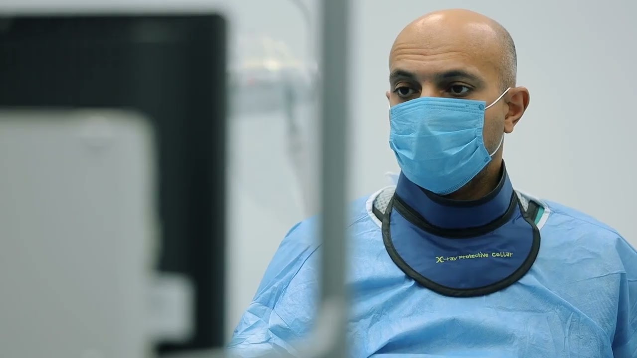 مقابلة مستشفى فينيسيا مع الدكتور شريف حبيبة استِشاري القلب والقسطرة