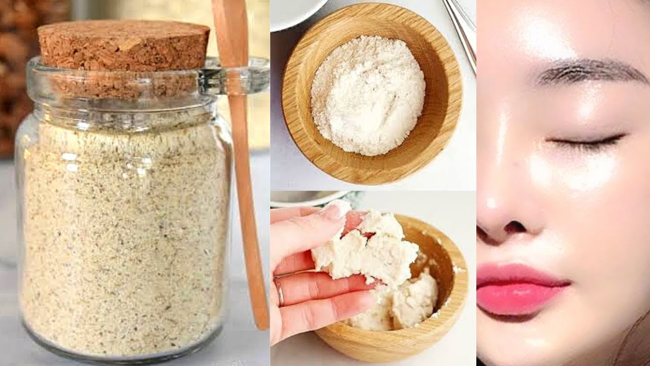 DIY Scrub Powder | Homemade Scrub Powder For Fair, Glowing & Spotless Skin | Remove Sun Tan & Spots