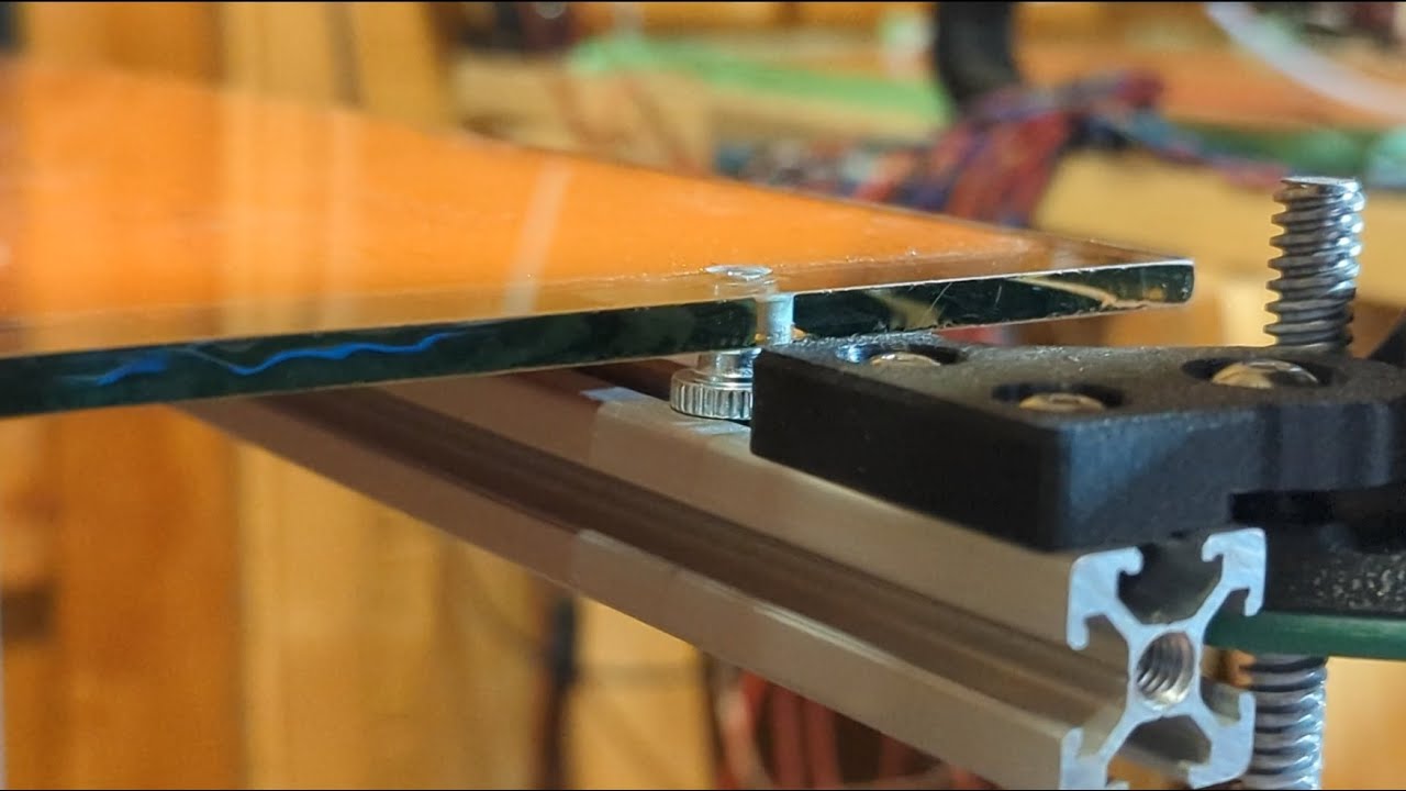 Fully glass bed for Voron Trident. Will it break? Warp?