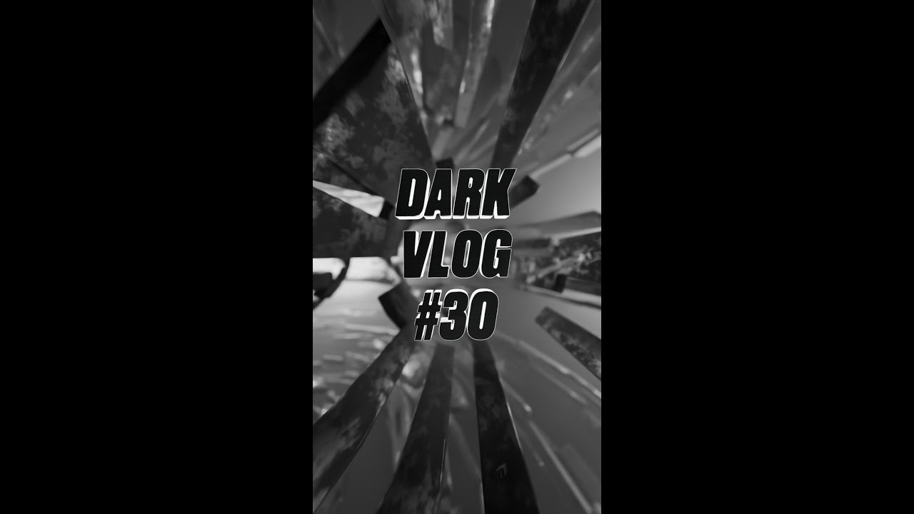 DARK VLOG 30 #  VIDASMERC -  POLSKI LIFESTYLE