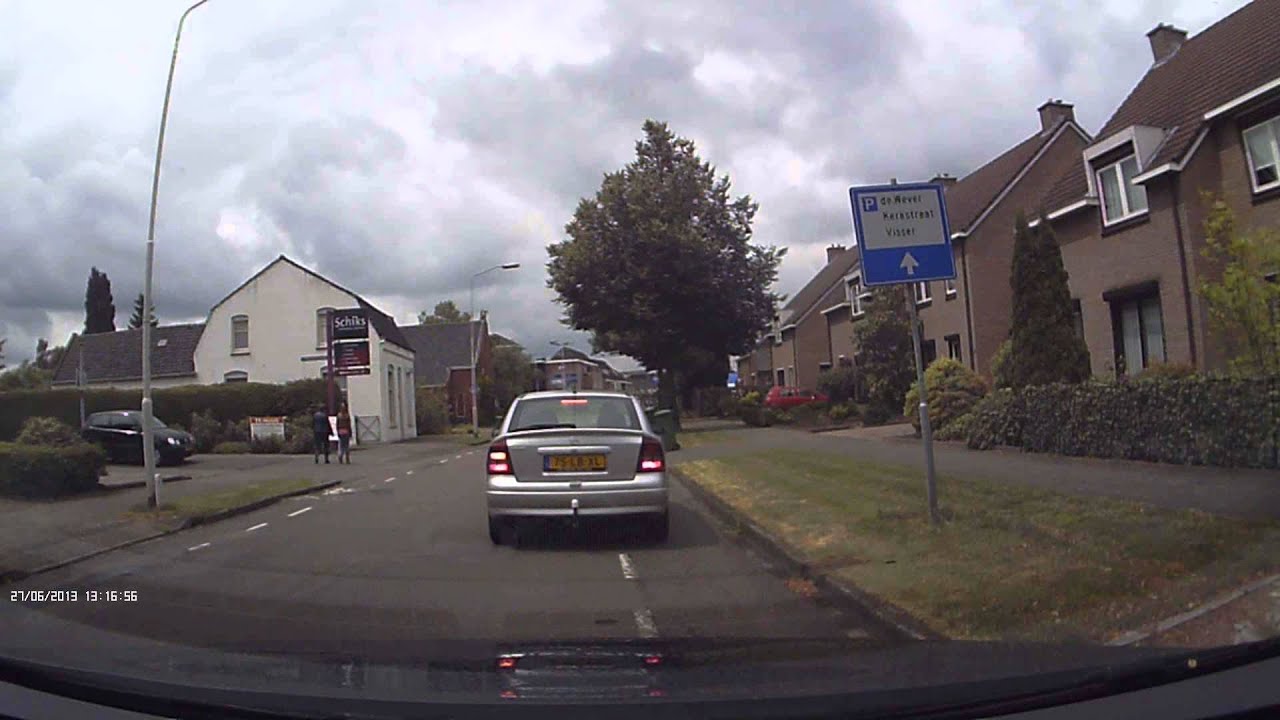Quintezz Full HD Dashcam+ test (1920x1080p)