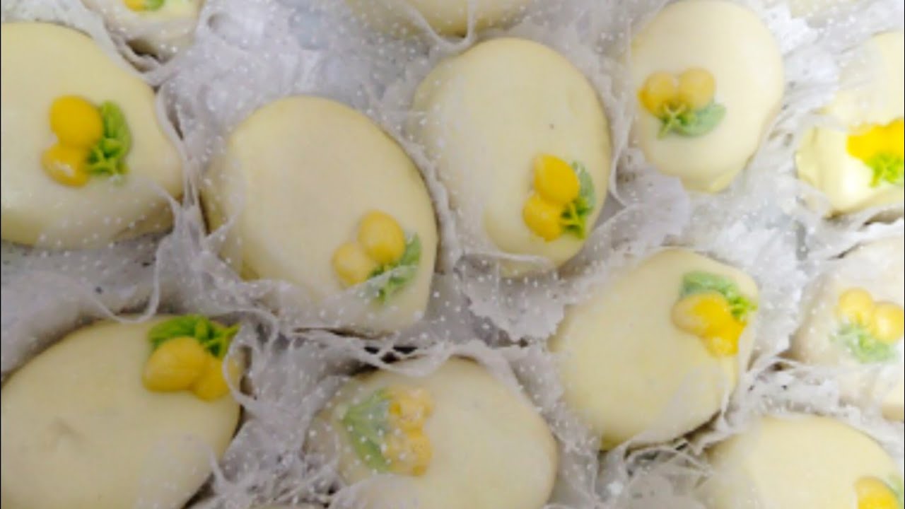 صابلي الليمون🍋في كل عيد يحضر بكريمة وحشو القارص 🍋بنةخرافية😋 وشكل راقي 🔥 يزين المناسبات والافراح🎊