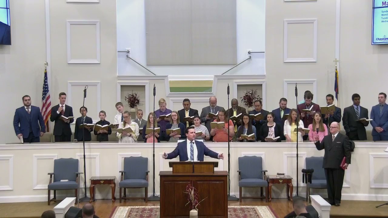 The Fight Is On • Congregational Singing