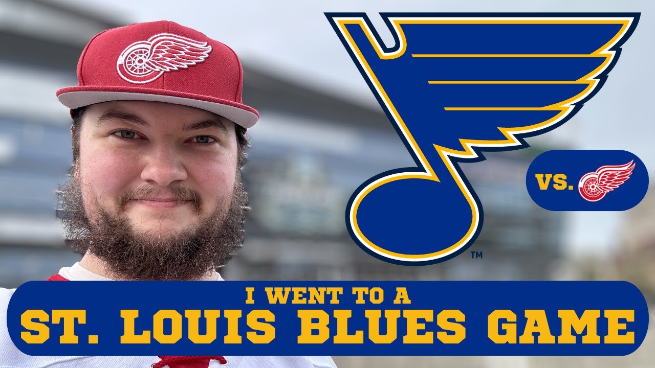 St. Louis Blues Vlog: Thrilling OT Finish in the Gateway City!