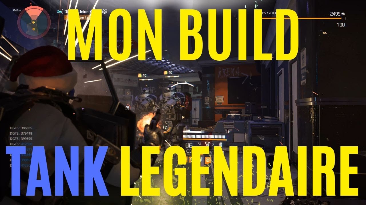 The Division 2 - Mon Build TANK Légendaire ( 5 Directive )