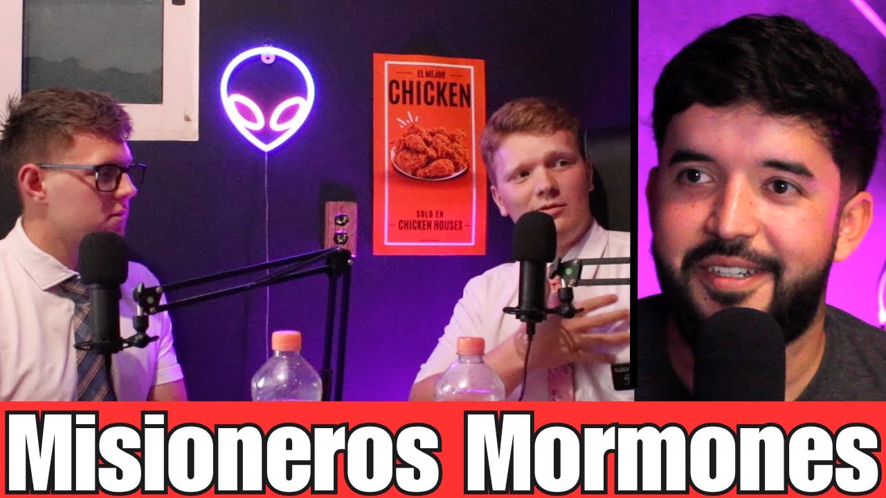 Entre Jarras #69 - MI VIDA COMO MISIONERO MORMON! ft. Elder Mitchell Elder Haws.