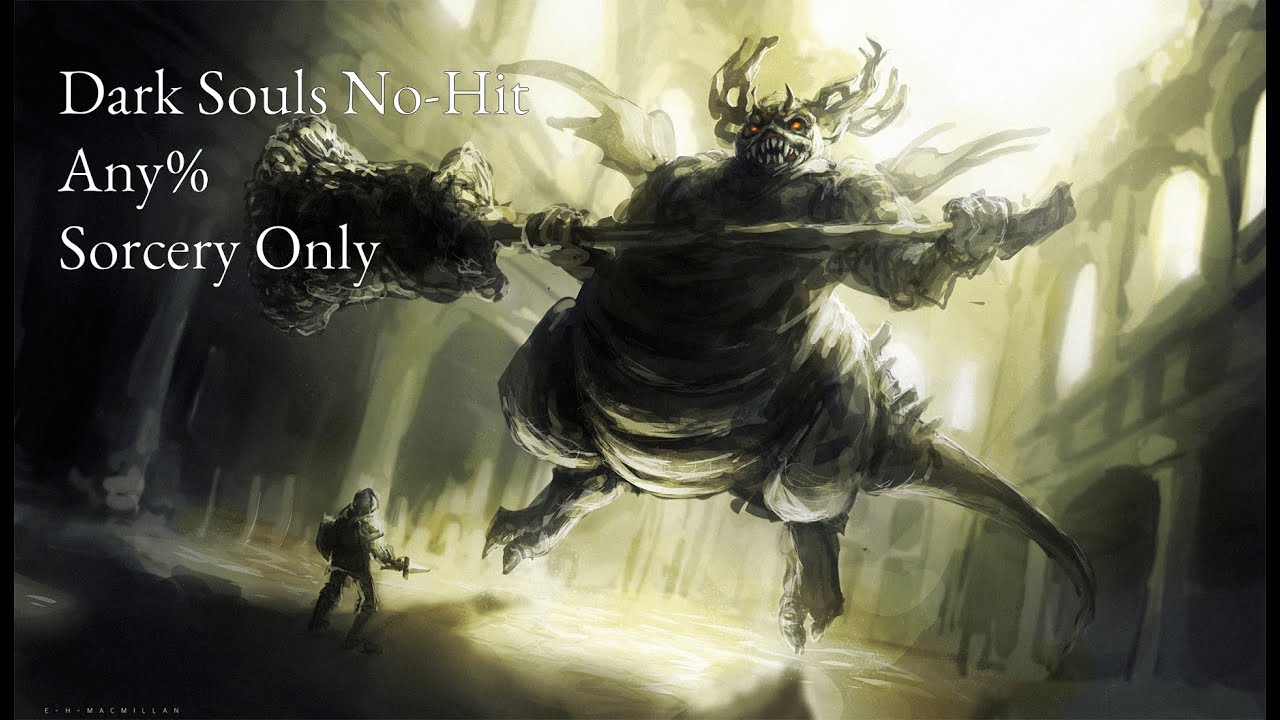 Dark Souls | No-Hit Any% | Sorcery Only |