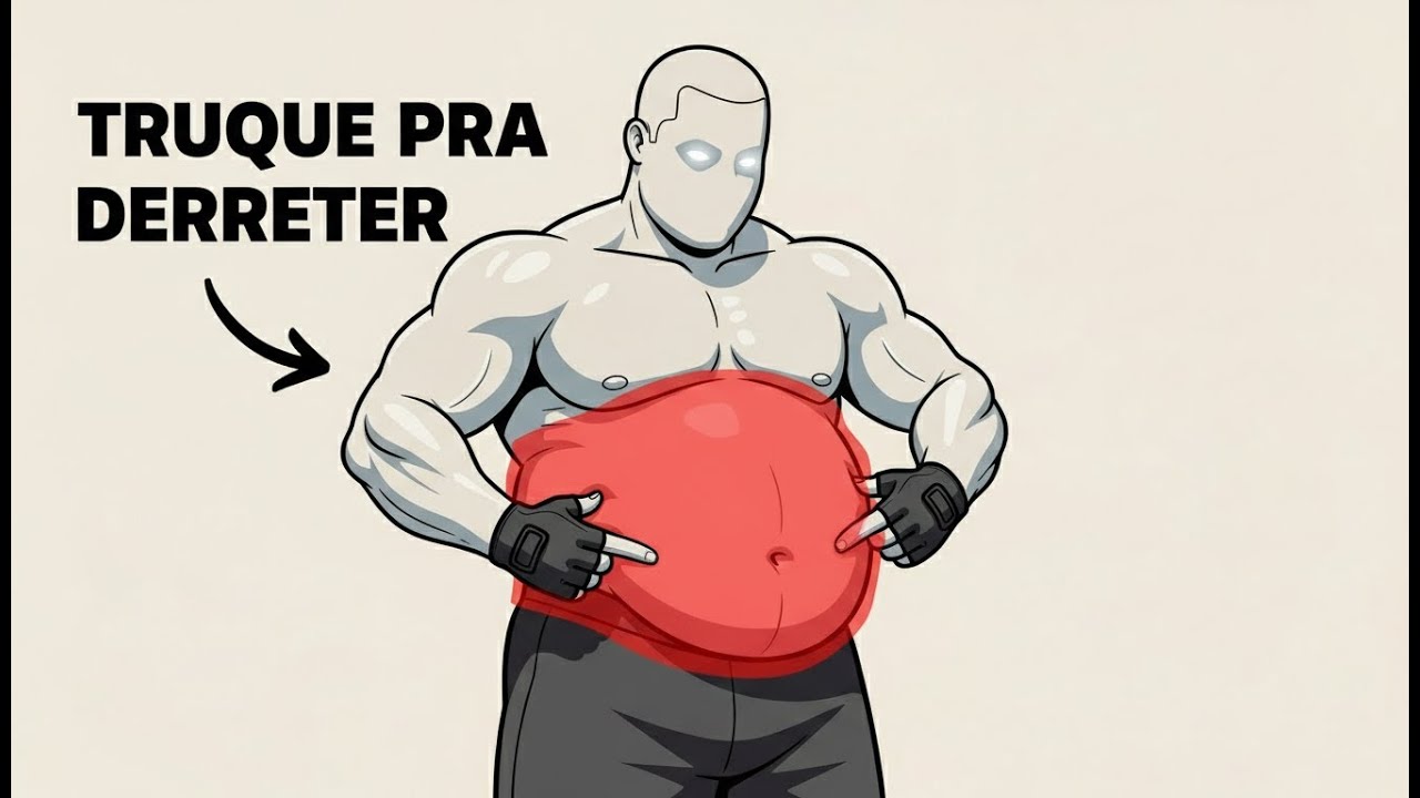 É ASSIM QUE SE QUEIMA GORDURA