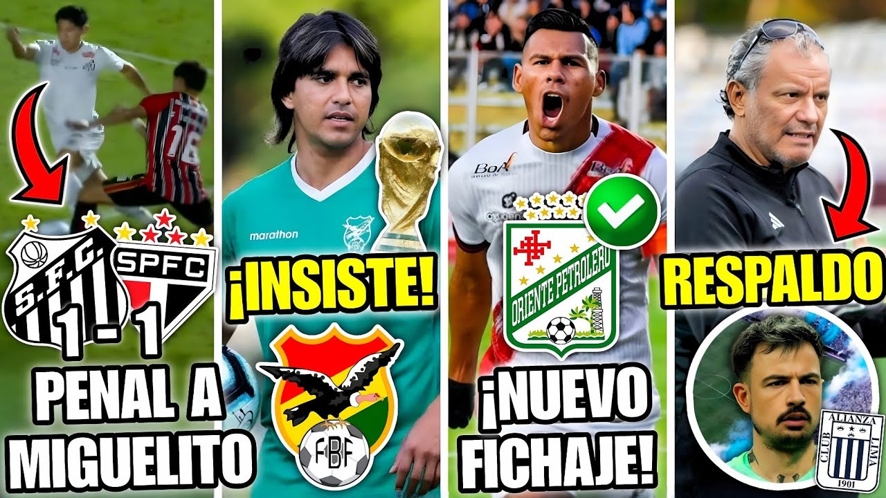 🚨¡LE ROBARON un PENAL a MIGUELITO vs SAO PAULO!?🇧🇷MARTINS QUIERE REPECHAJE🏆WILLIAM ÁLVAREZ a ORIENTE