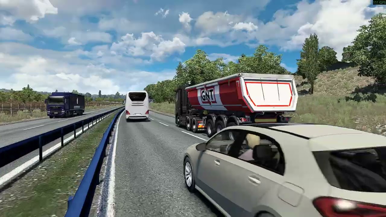 Euro Truck Simulator 2 (crazy capoeirista)