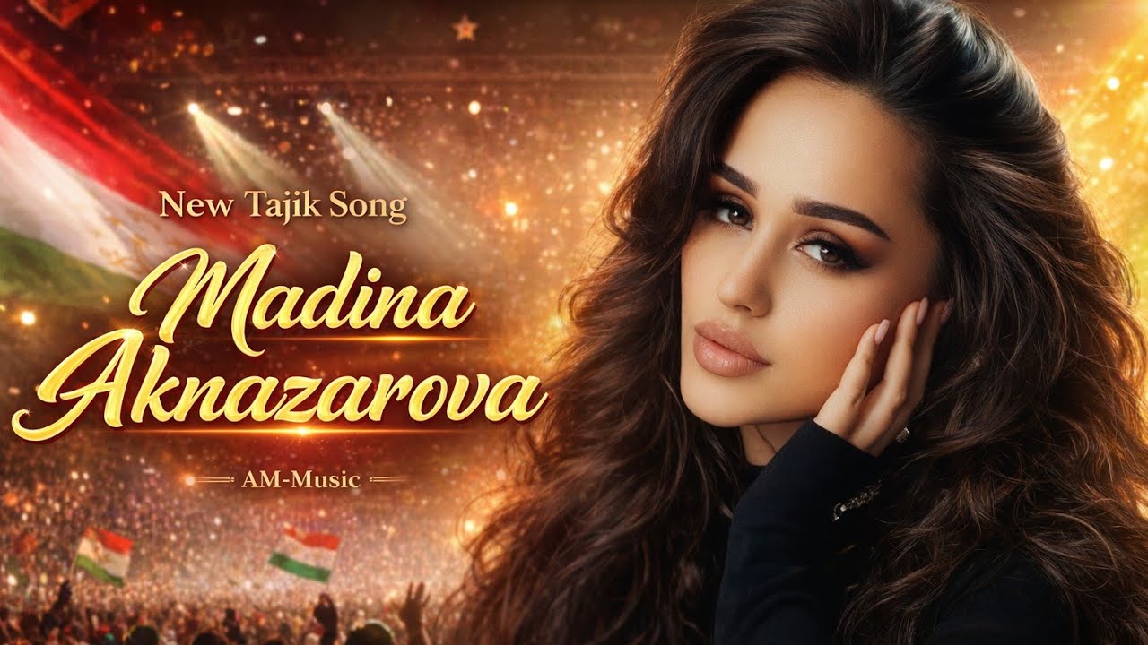 Dar Dili Man Tu | New Romantic Tajik Song 2026 | @MadinaAknazarova | AM-Music