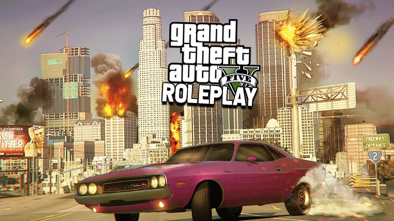 METEORS DESTROY THE SERVER - GTA RP
