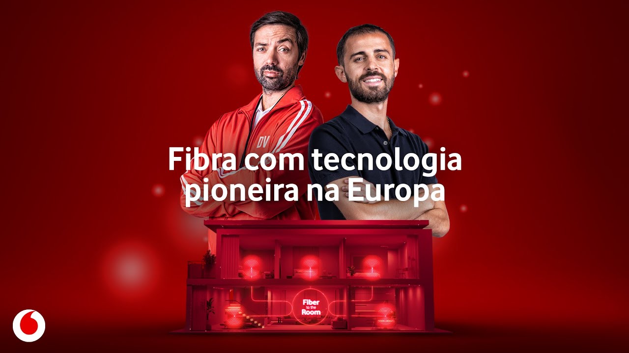 Chegou a Vodafone Fiber to the Room | Vodafone Portugal