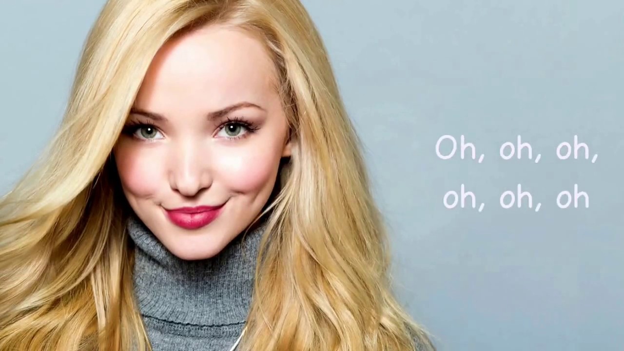 Count me in (lyrics) - Dove Cameron