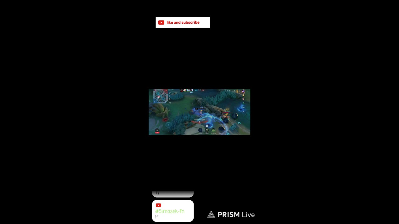 Moba gaming  live