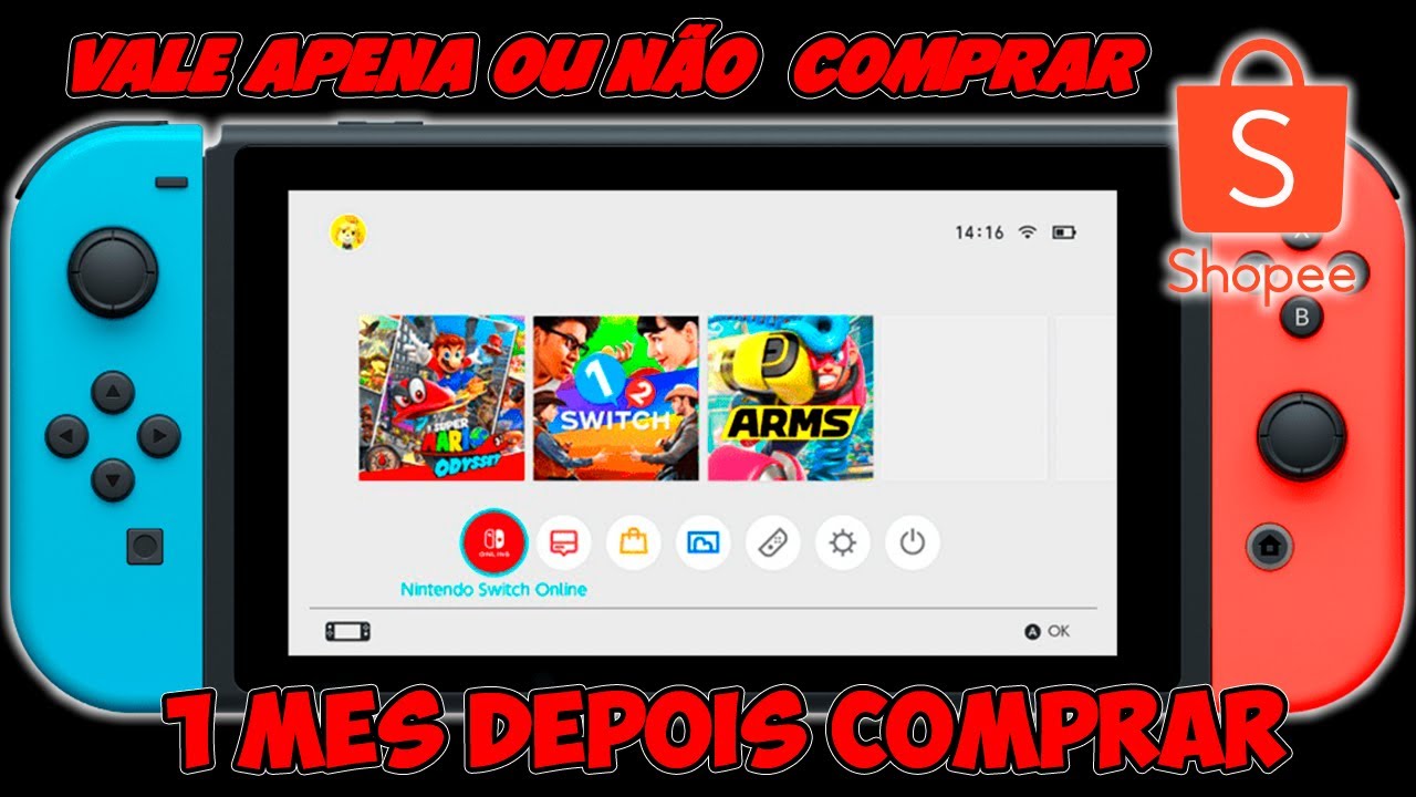 1 Mês Depois com o Nintendo Switch Desbloqueado – Vale a Pena? Tudo o que Você Precisa Saber!