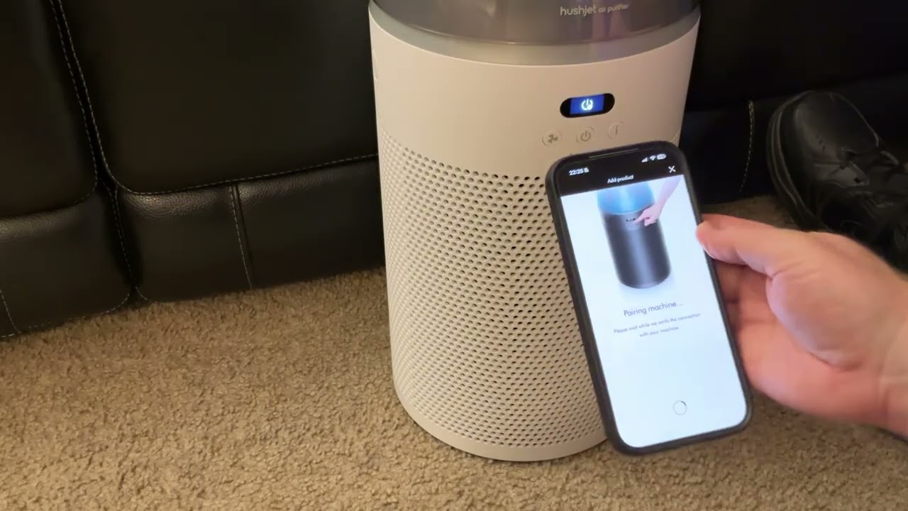 Dyson HushJet Pairing Failure