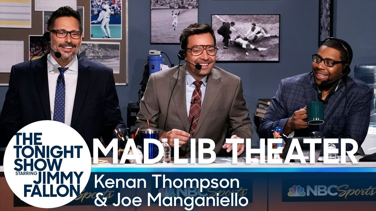 Mad Lib Theater with Kenan Thompson and&nbsp;Joe Manganiello